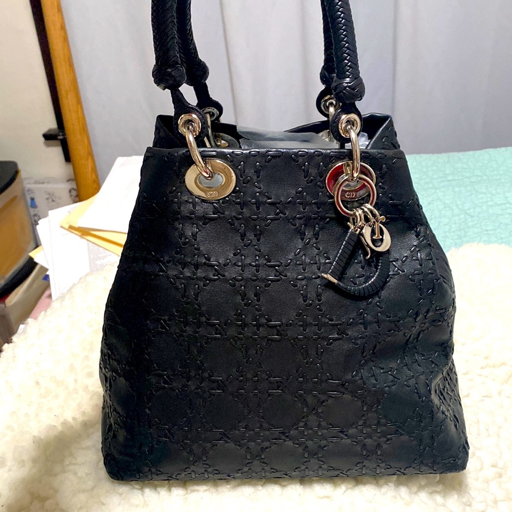 Dior Black Bag